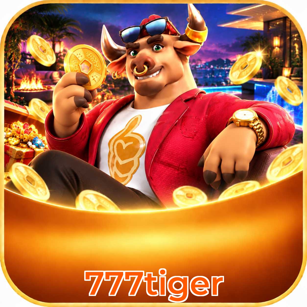 777tiger Logo