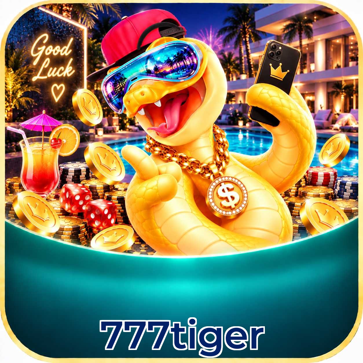 777tiger instalar Android APK