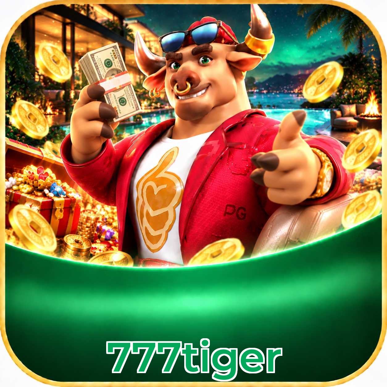 777tiger Logo