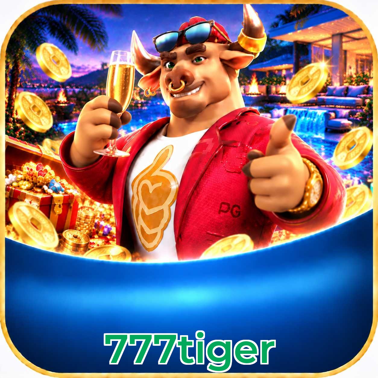 777tiger Logo